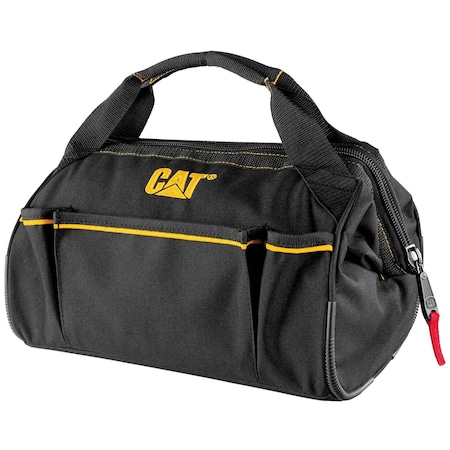 Caterpillar 2 Pc Wide Mouth Tool Bag Set 240160